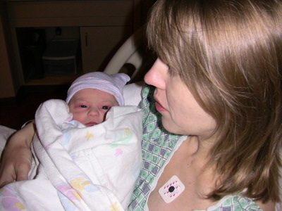Rebecca and Mommy